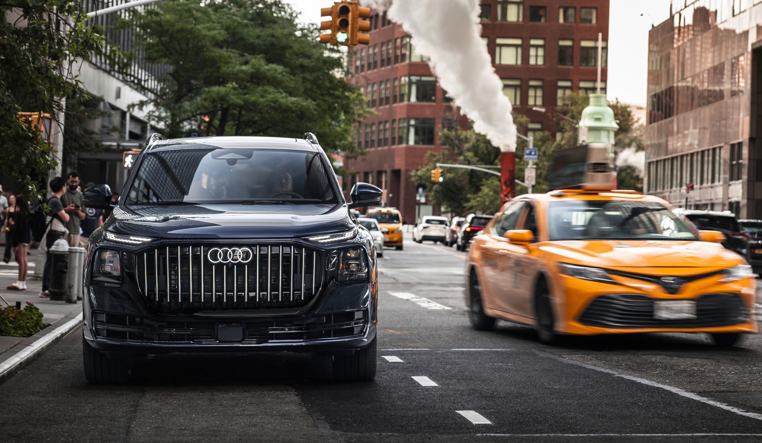 Upscale upsell: Audi’s supersized SUV priced