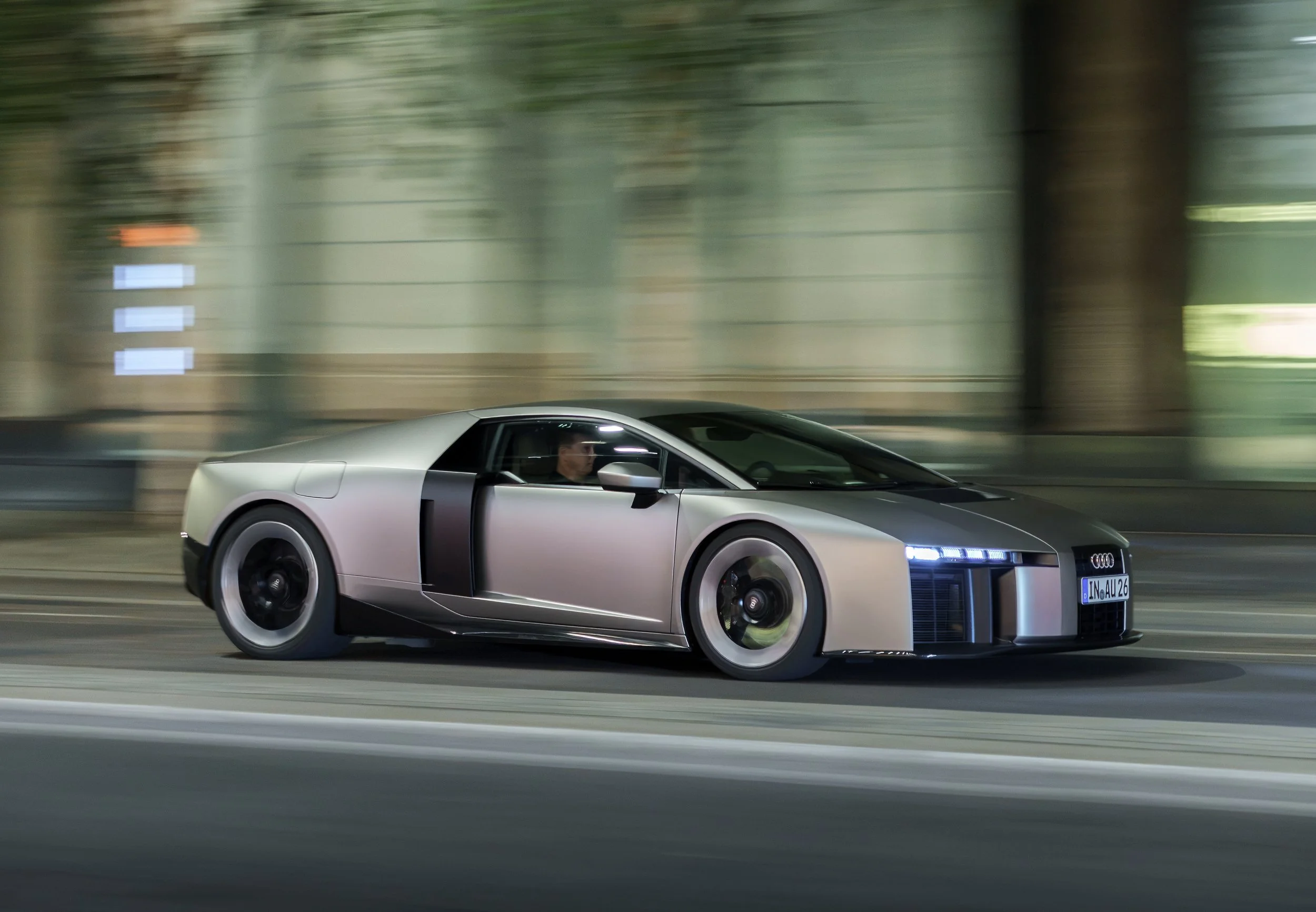 ‘Ultra-Audi’ Nuvolari circles in on NZ