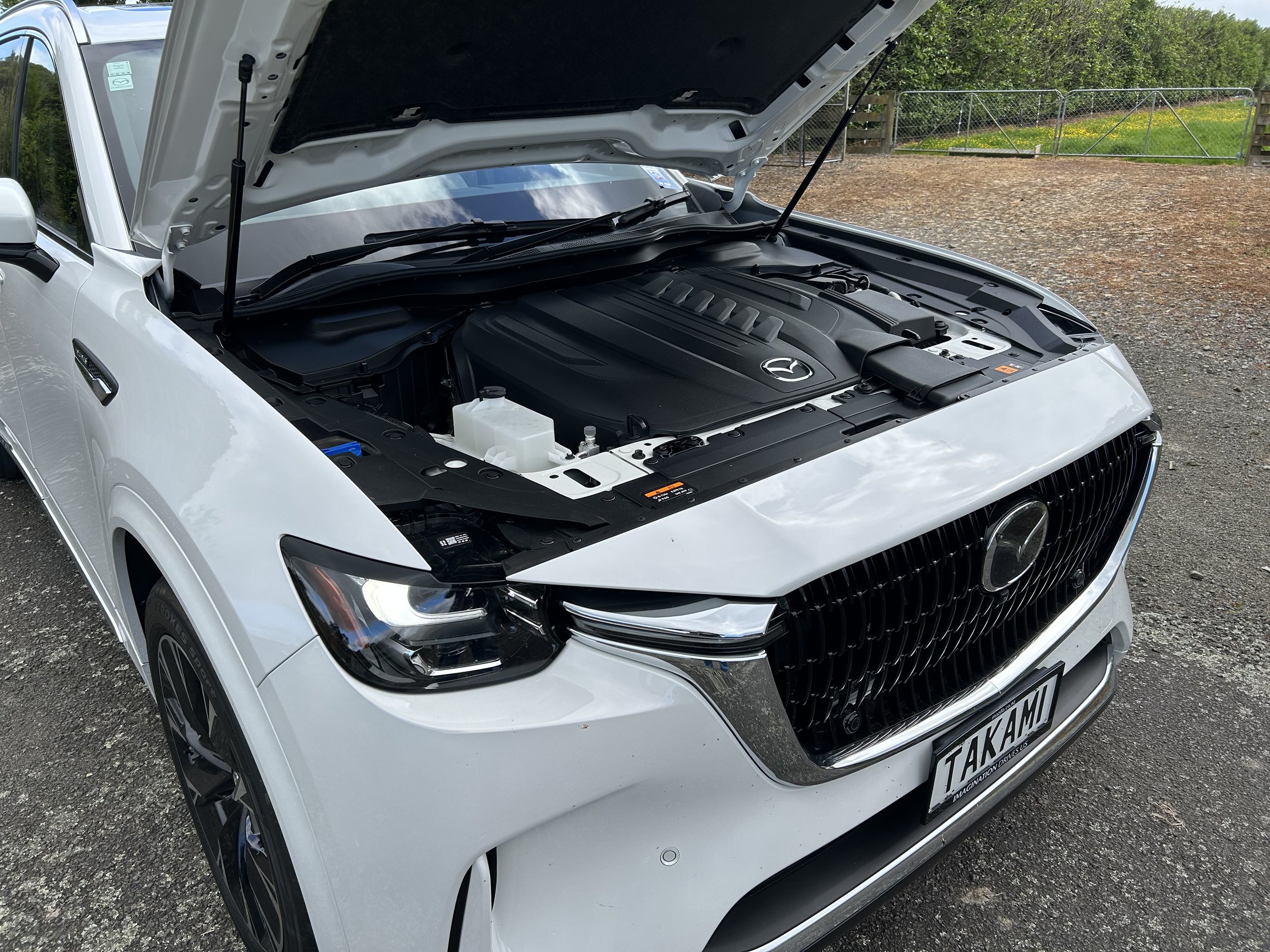 Mazda CX-90 Takami road test review: Think big project — Motoringnz