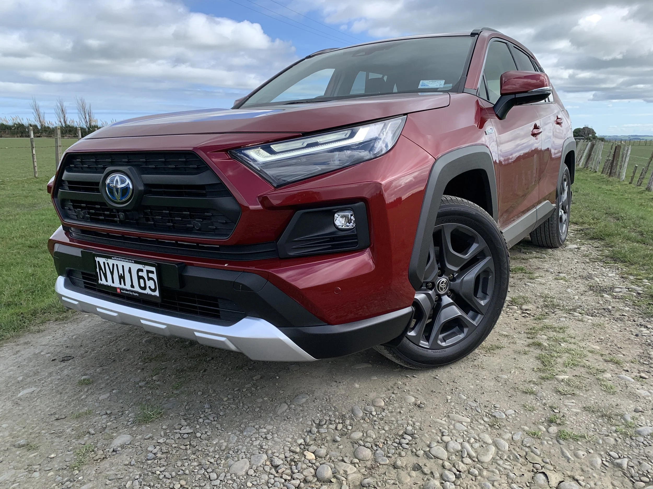 Toyota RAV4 Adventure roadtest review Tasty trail mix — Motoringnz