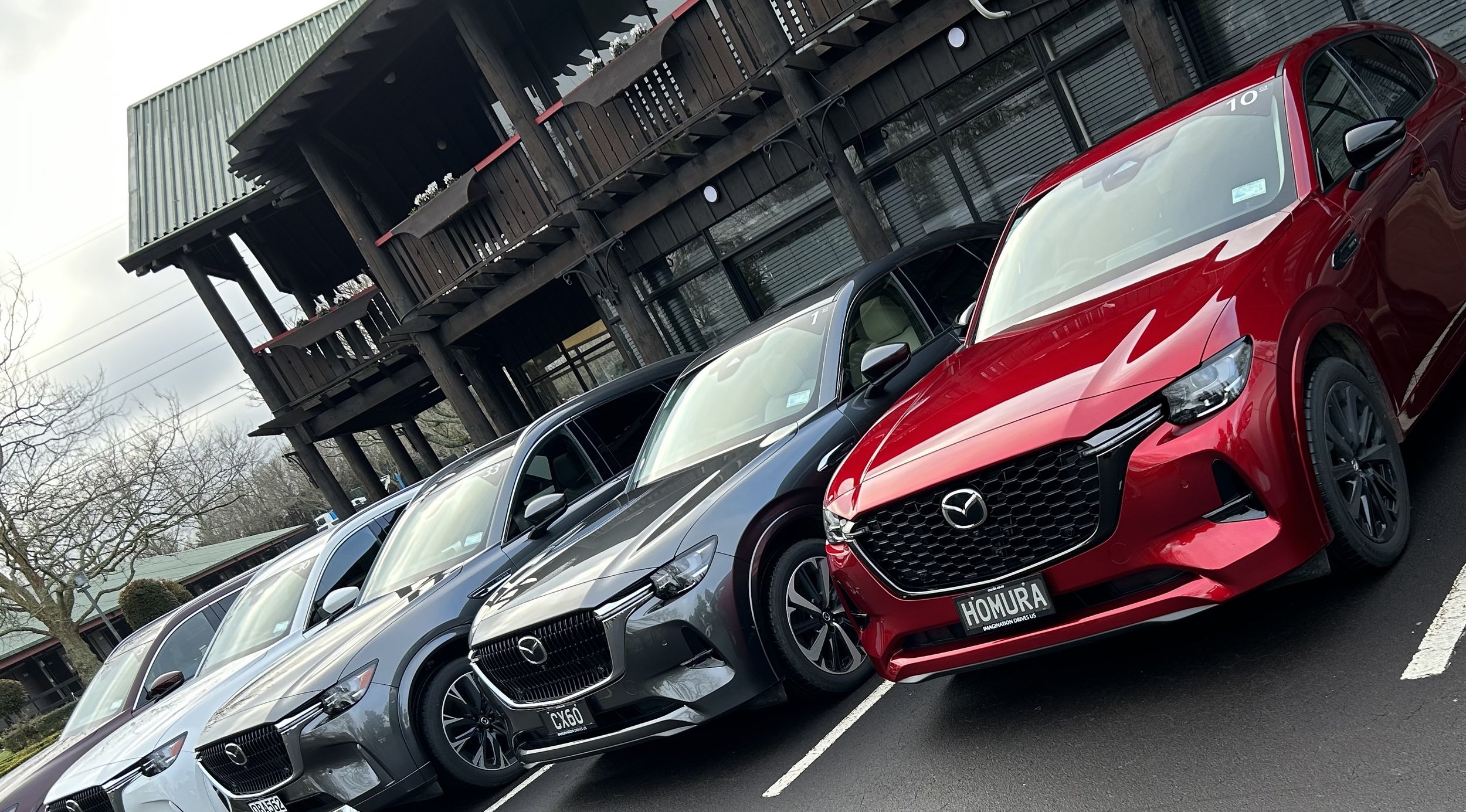 Mazda CX-60/CX-90 first drive: Going for gold — Motoringnz