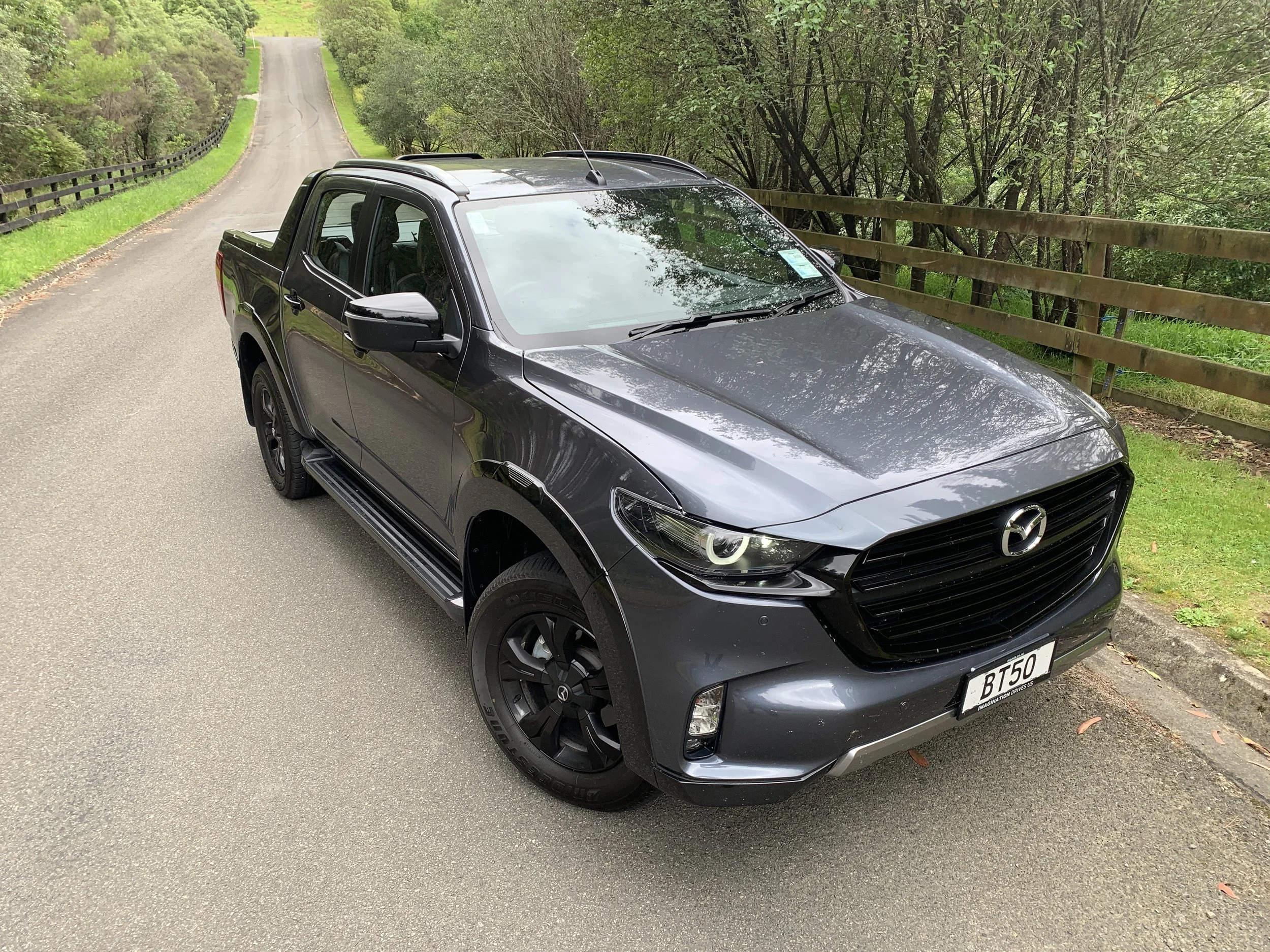 Mazda BT50 Takami roadtest review Trayed special — Motoringnz