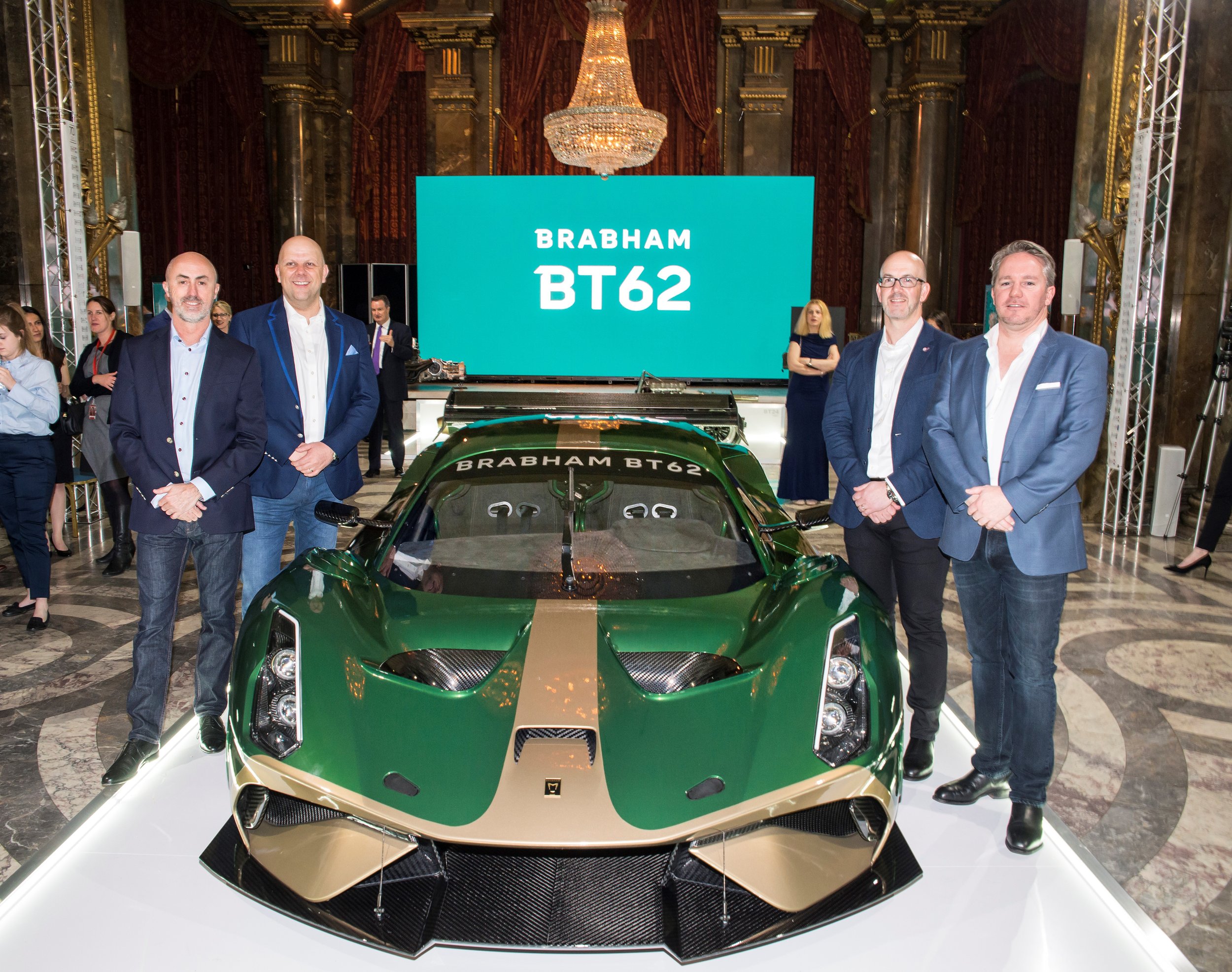 High Class Racing & Brabham Automotive partner on full season entry