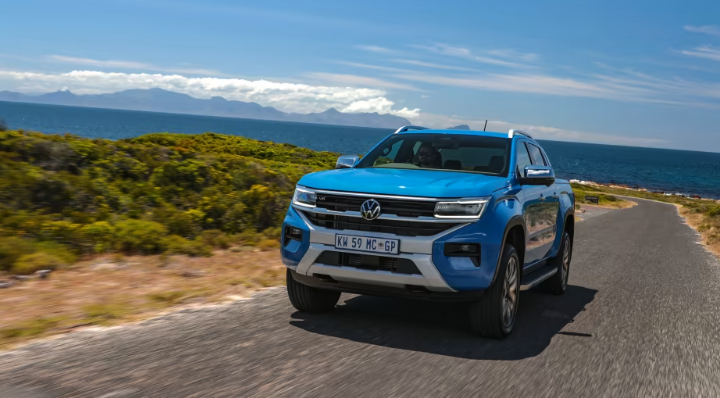 2022 VW Amarok's Latest Teaser Is One Step Closer To The Production Model  Based On Ford's Ranger