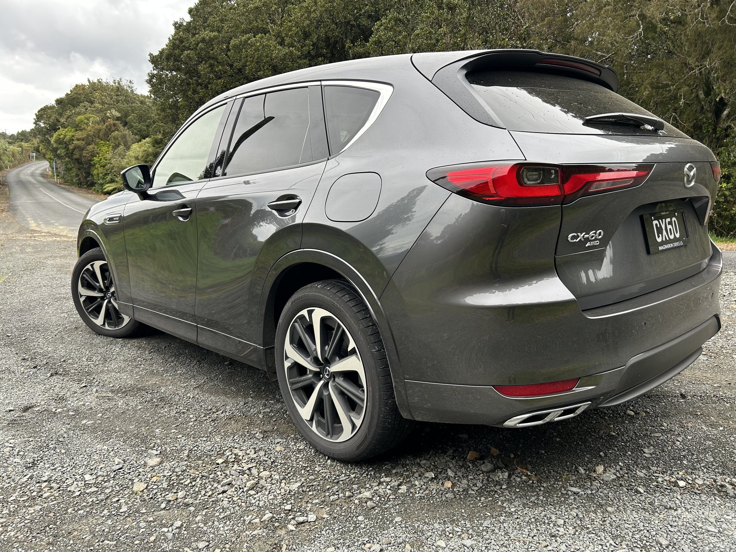 Mazda CX-60/CX-90 first drive: Going for gold — Motoringnz