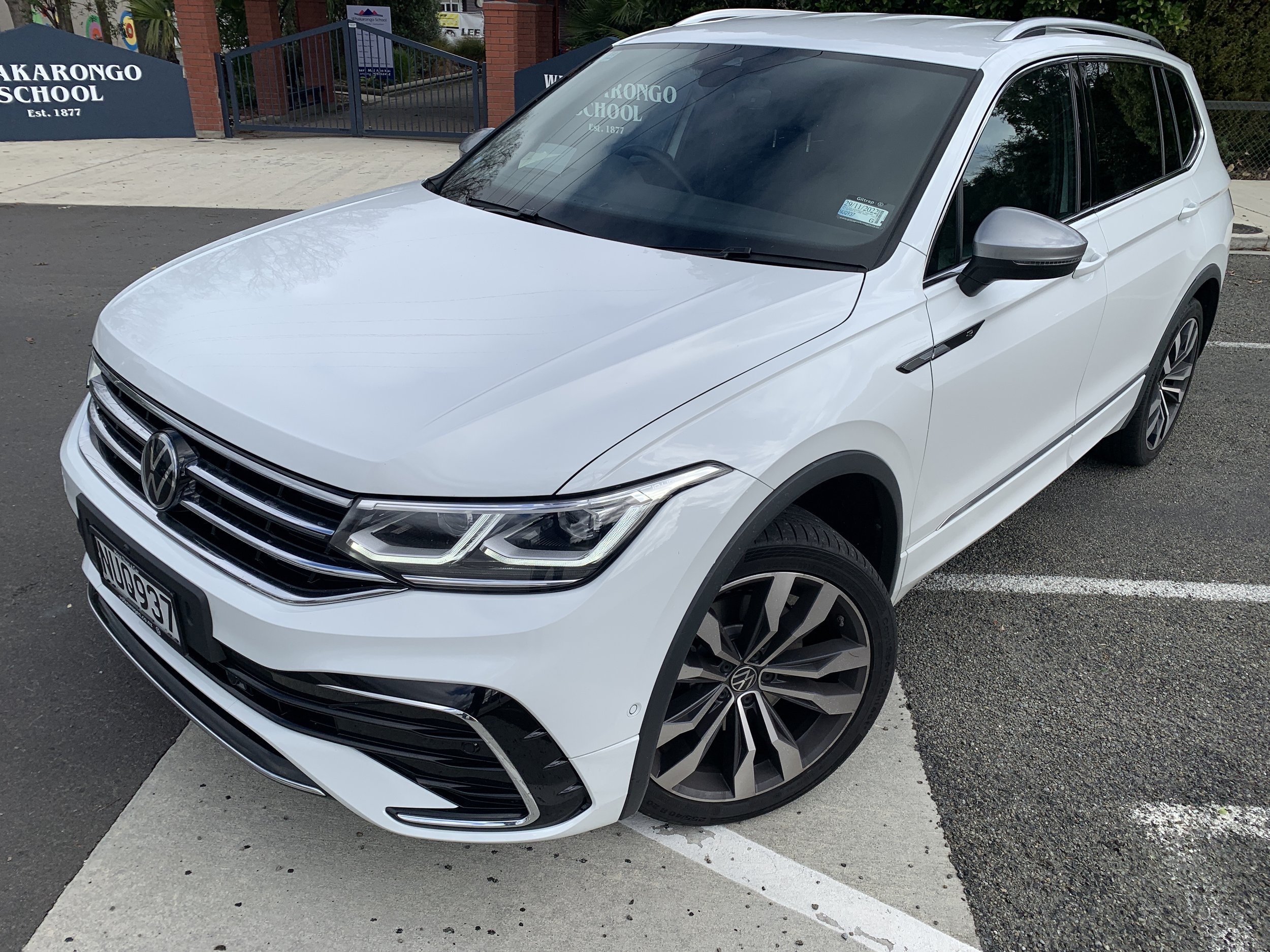 New Volkswagen Tiguan Allspace 2022 review