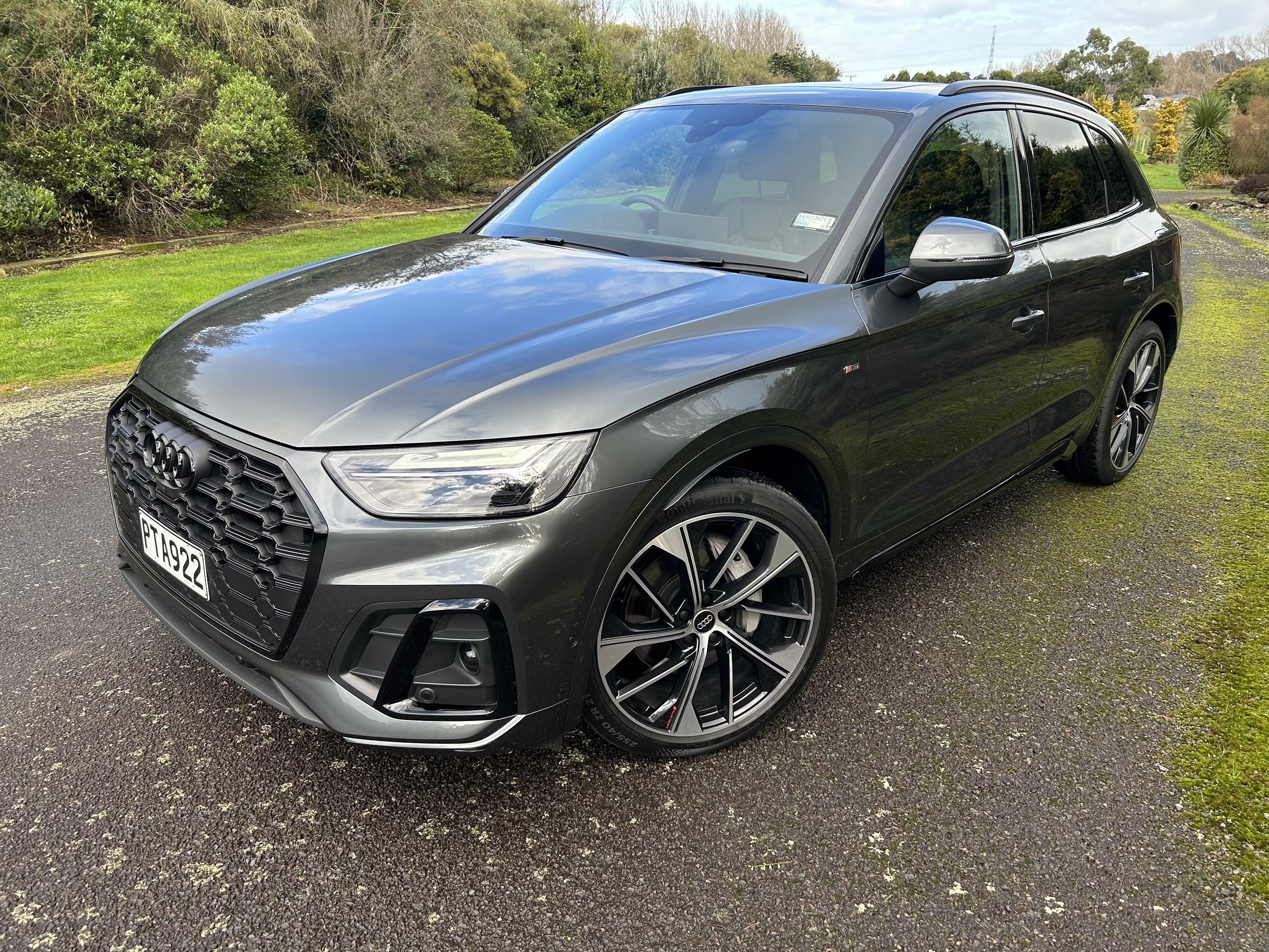 Audi Q5 50 TFSI e S Line roadtest review: Moving along quietly