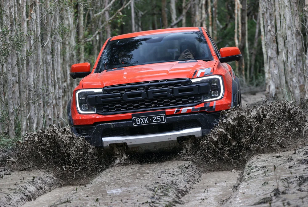 Ford Ranger Raptor first drive review: Burn notice — Motoringnz