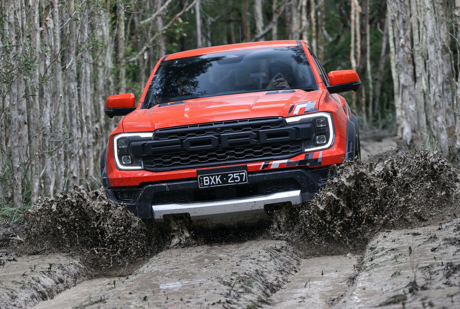 Ford Ranger Raptor first drive review: Burn notice — Motoringnz