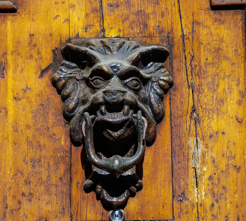 The streets of Mexico City