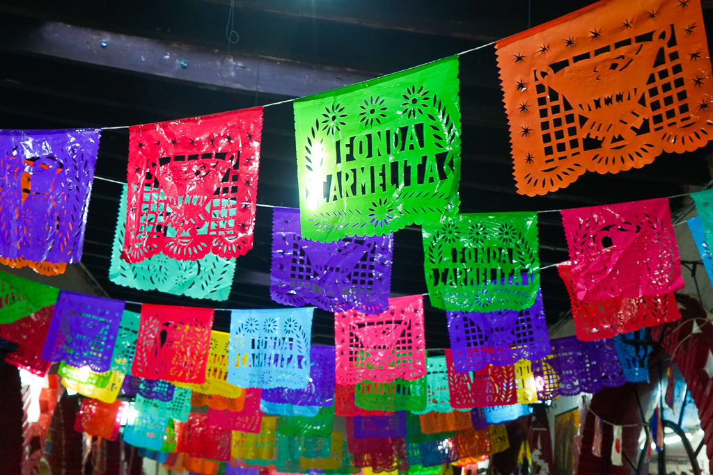 Mexico City--Saying Adios