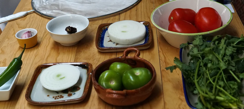 Cooking Class in La Casa Jacaranda