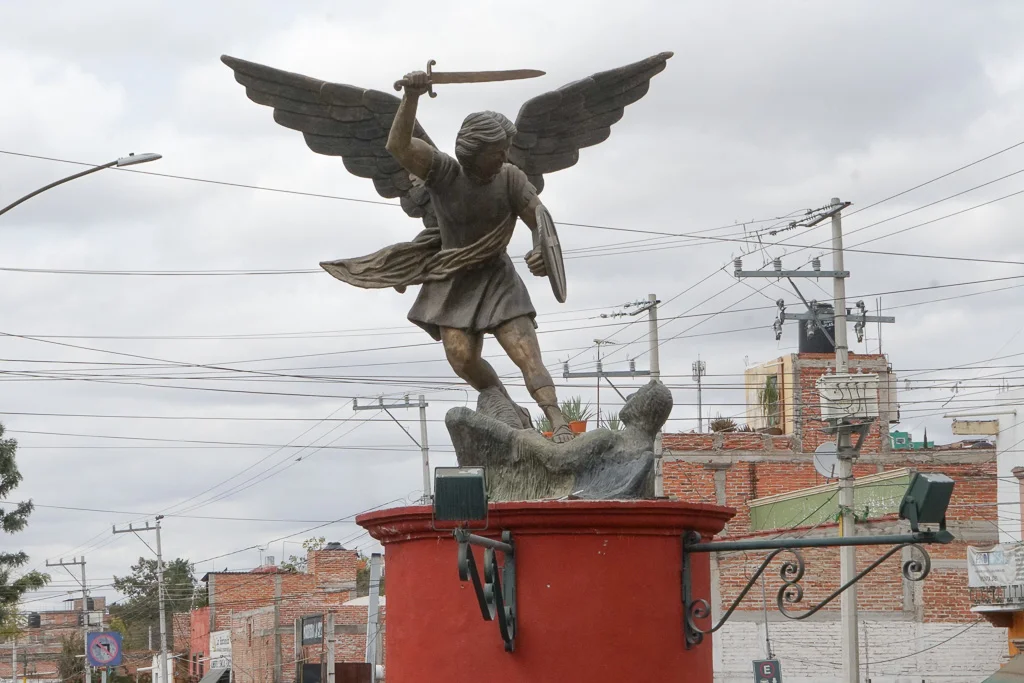 Saint Michael, a.k.a San Miguel