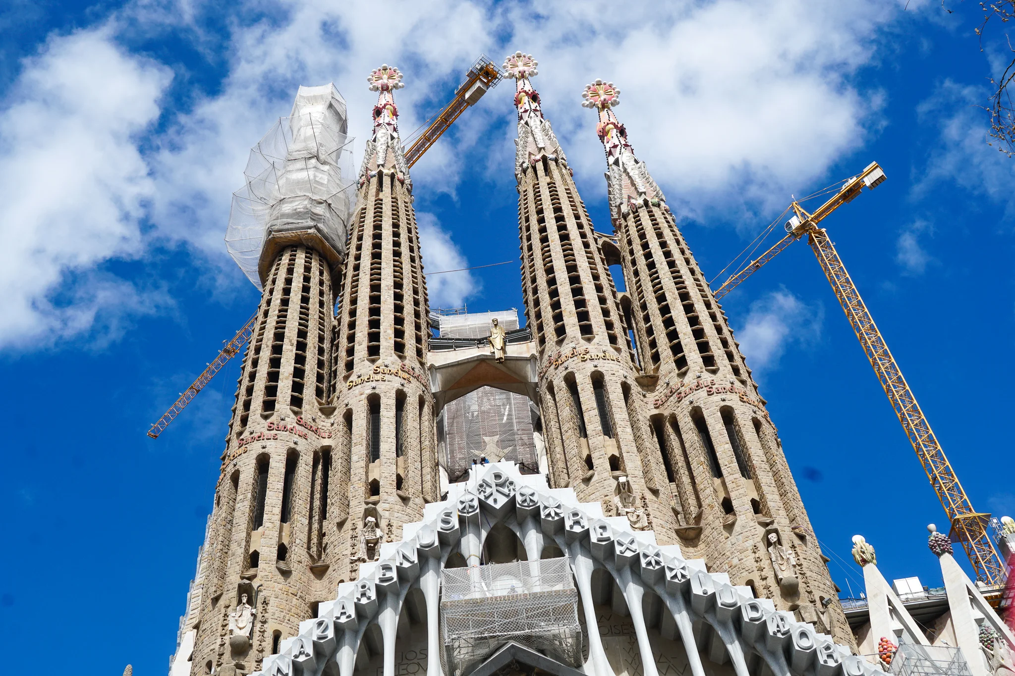 The view from our apartment!