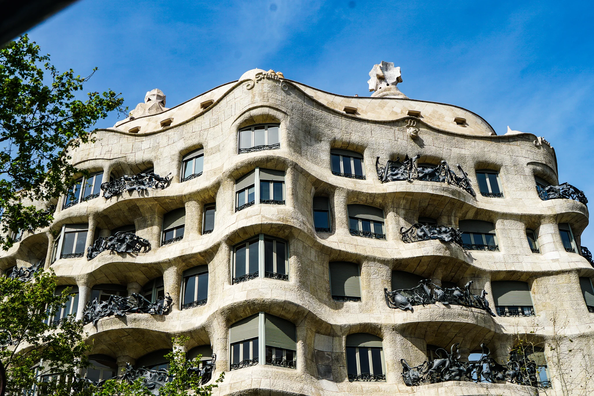 La Casa Pedrera--the one we didn't visit!