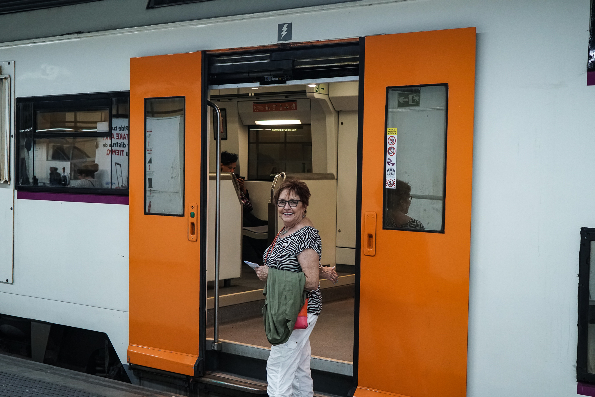 Barcelona--Visiting the nearby towns