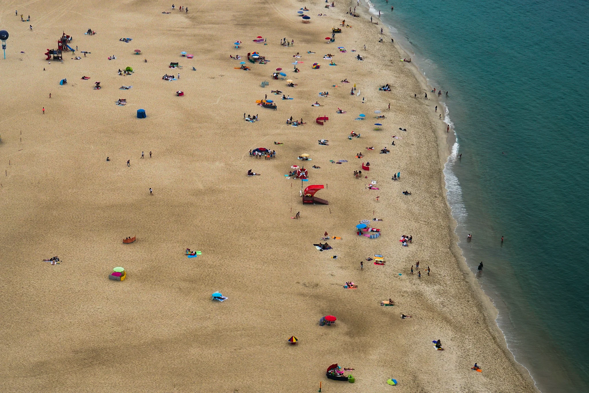 Nazare--A Picture Postcard Beach Town