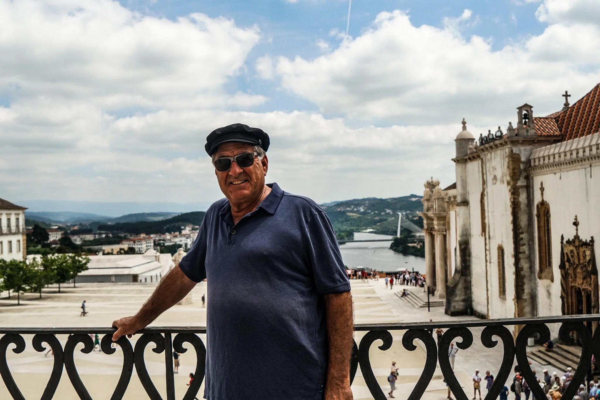 Traveling through Portugal--Fatima, Coimbra and Conimbriga