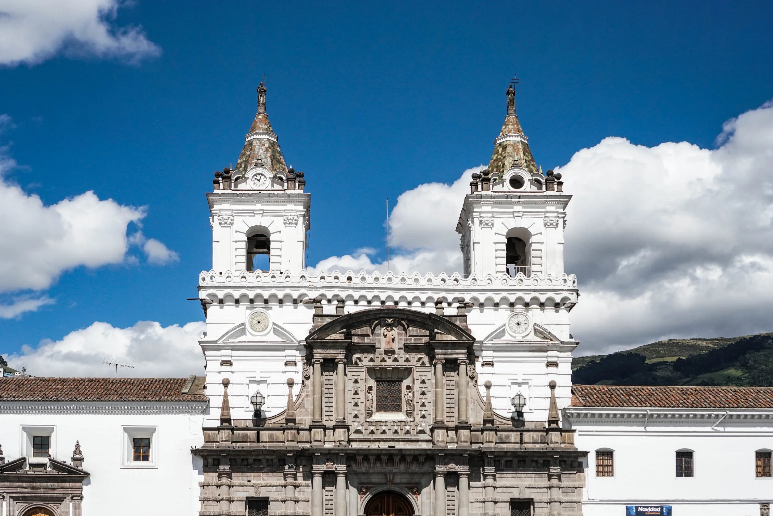 Our Second Week at 10,000 Feet (or Quito II)
