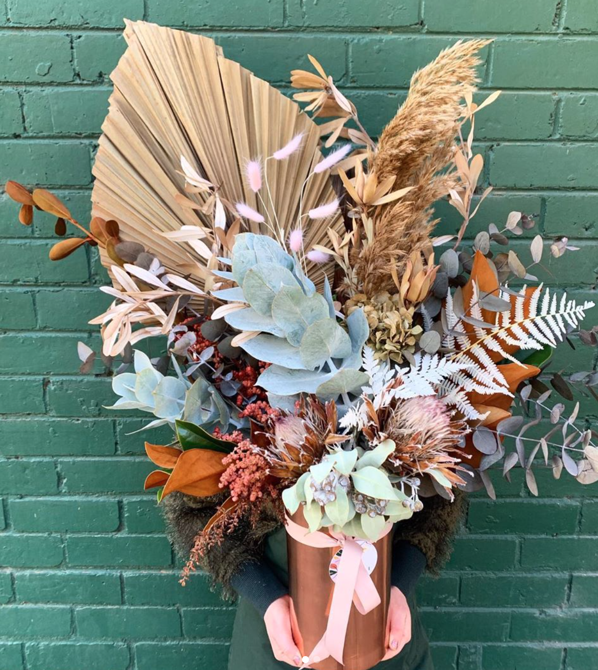 NEUTRAL - EVERLASTING VASE
