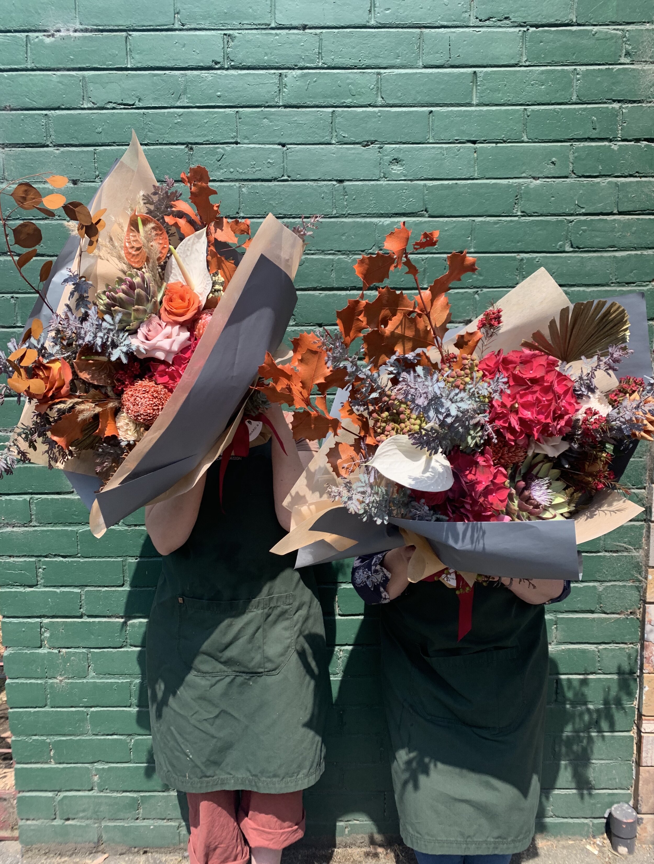 TERRACOTTA  BLISS BOUQUET                                       