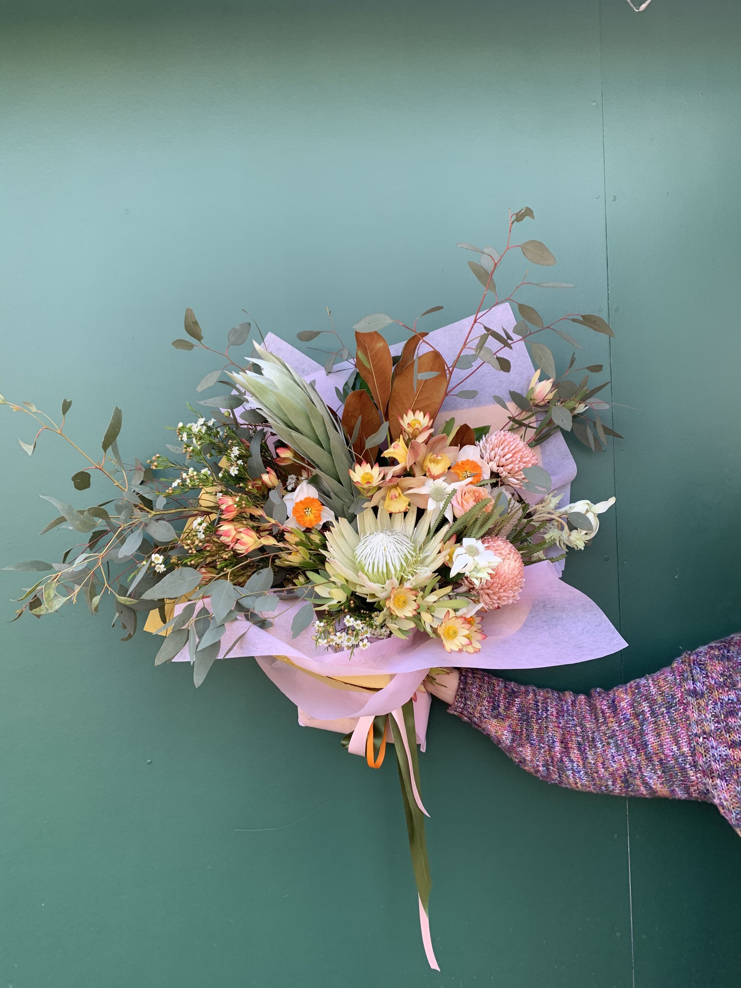 WHIMSICAL NATIVE BOUQUET