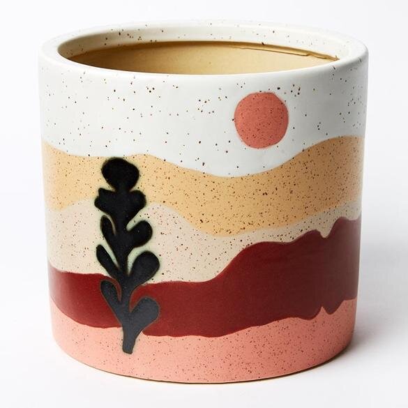 JONES &amp; CO - DESERT CACTUS PLANTER
