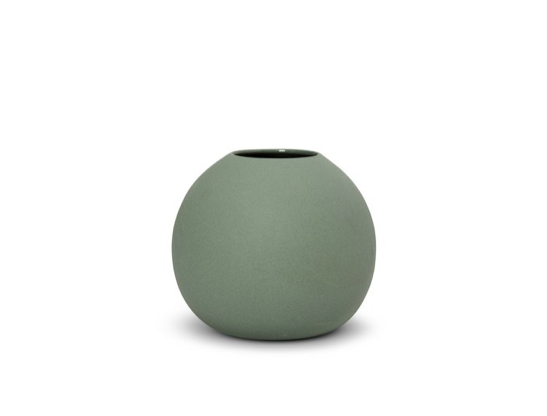 MARMOSET FOUND - CLOUD BUBBLE VASE - MOSS