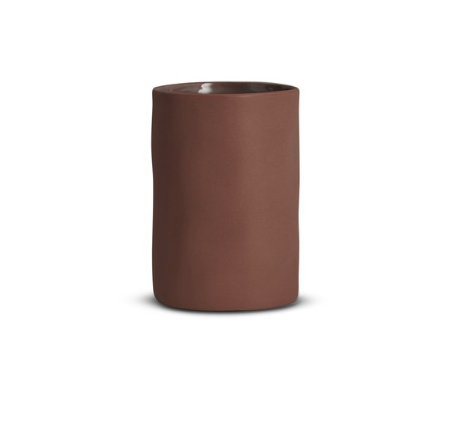 MARMOSET FOUND - CLOUD VASE TERRACOTTA