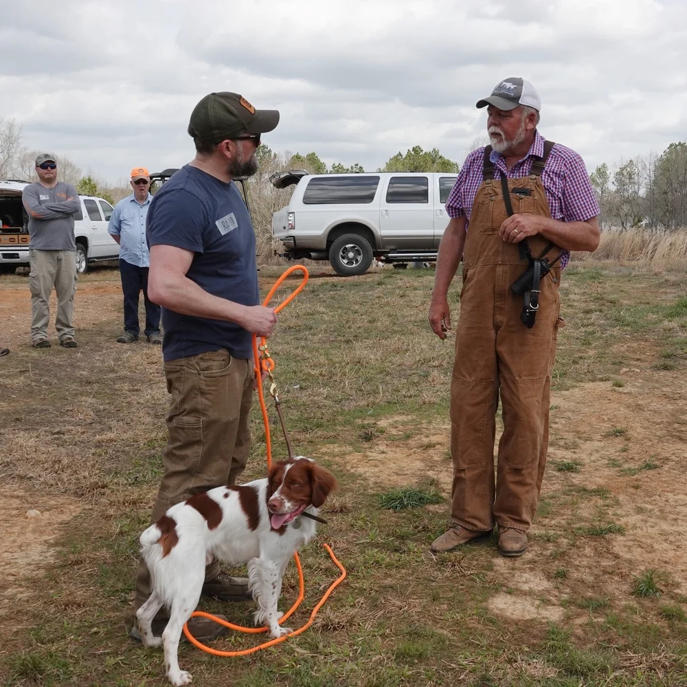  getting counsel from the master (photo credit: Chip Hidinger) 