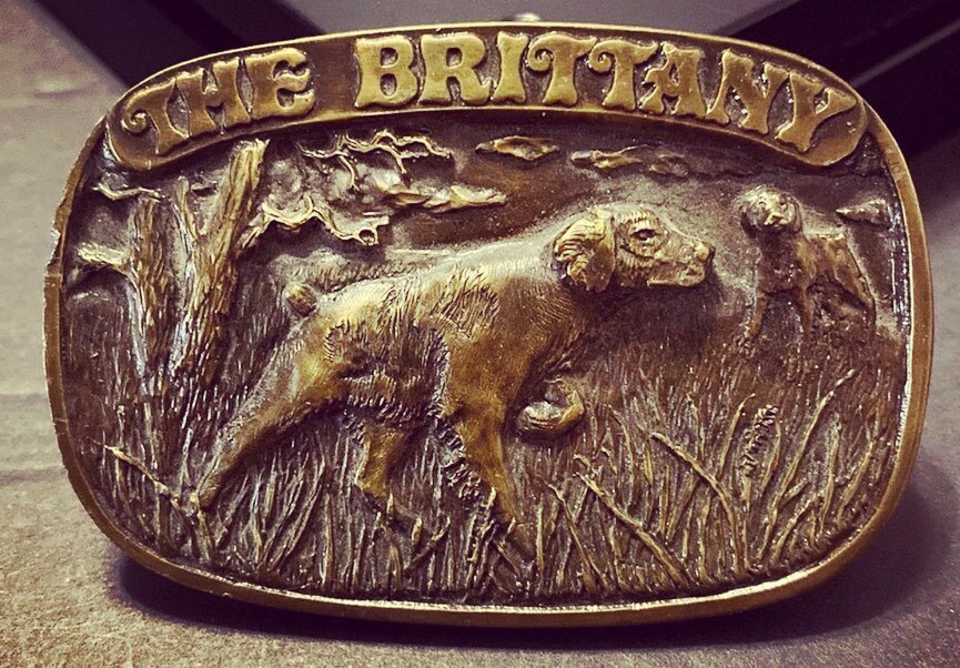 This evening&rsquo;s internet score: one badass 1983 belt buckle. In other news, I think I find myself on some slippery slope &hellip; and it&rsquo;s all good 😆 Thank you to @sara_mehle and @ctmarshall76 and @moose_thegoodboy for the lead! #beltbuck