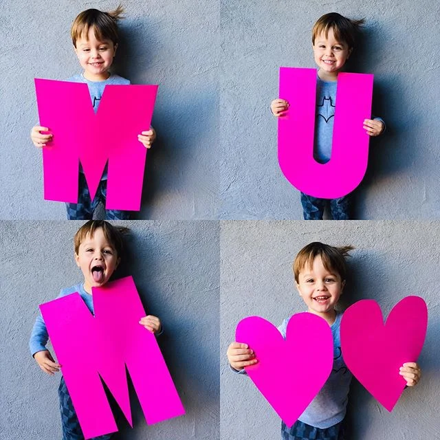 Who loves ya mum 💗💕💗 come down to @highpointofficial tomorrow to take some photos with our cardboard cut outs for your mum...print at home and create a card @sparrowandbutton