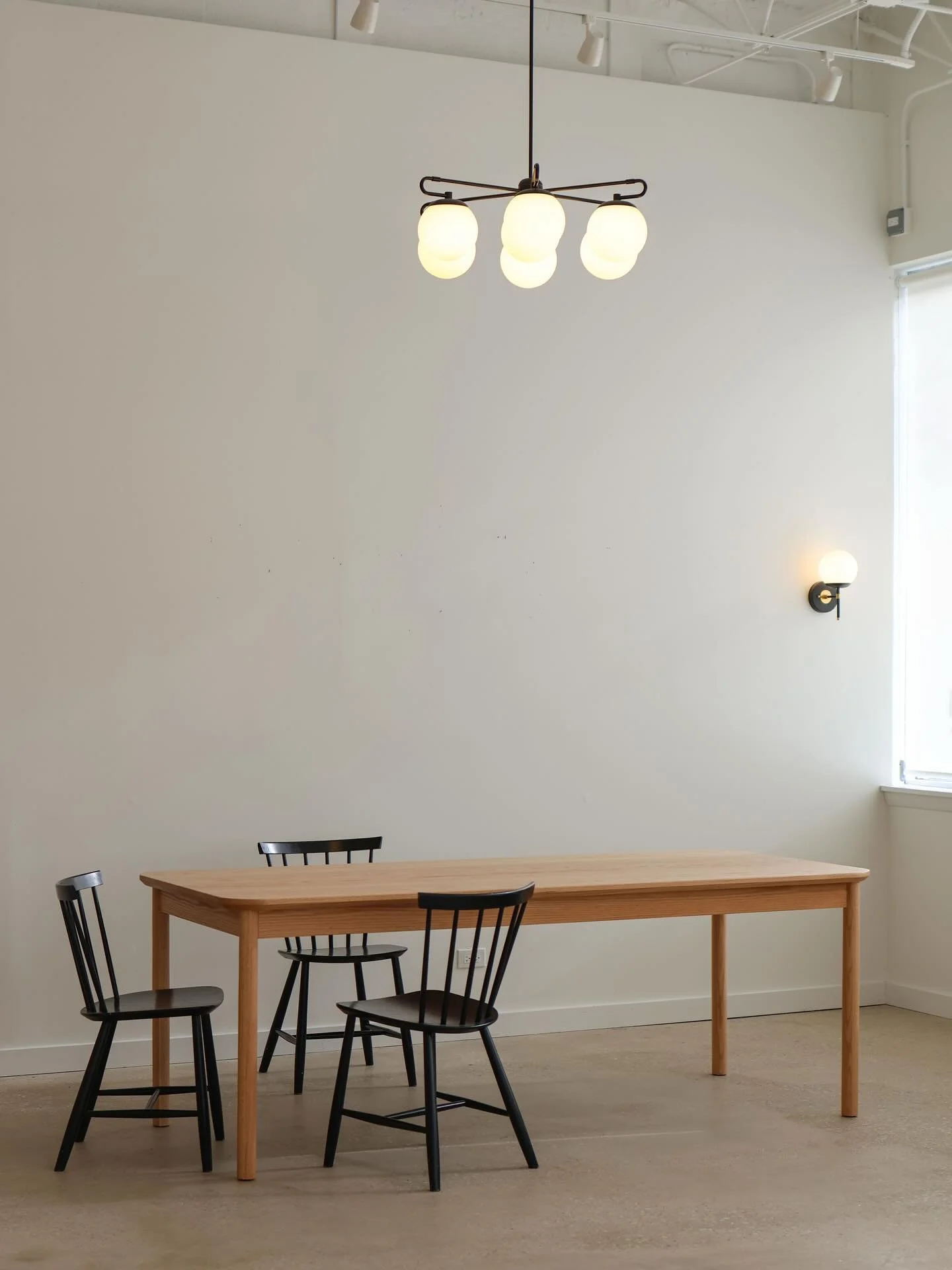 A few things: 
1. ORRIE dining table is on sale thru Monday. 
2. Hosting this year? Order now for the 12 week turnaround time! 
3. ORRIE comes in 2 available sizes, but we can customize a size to your needs! Also available in 4 wood options! 
4. Whit