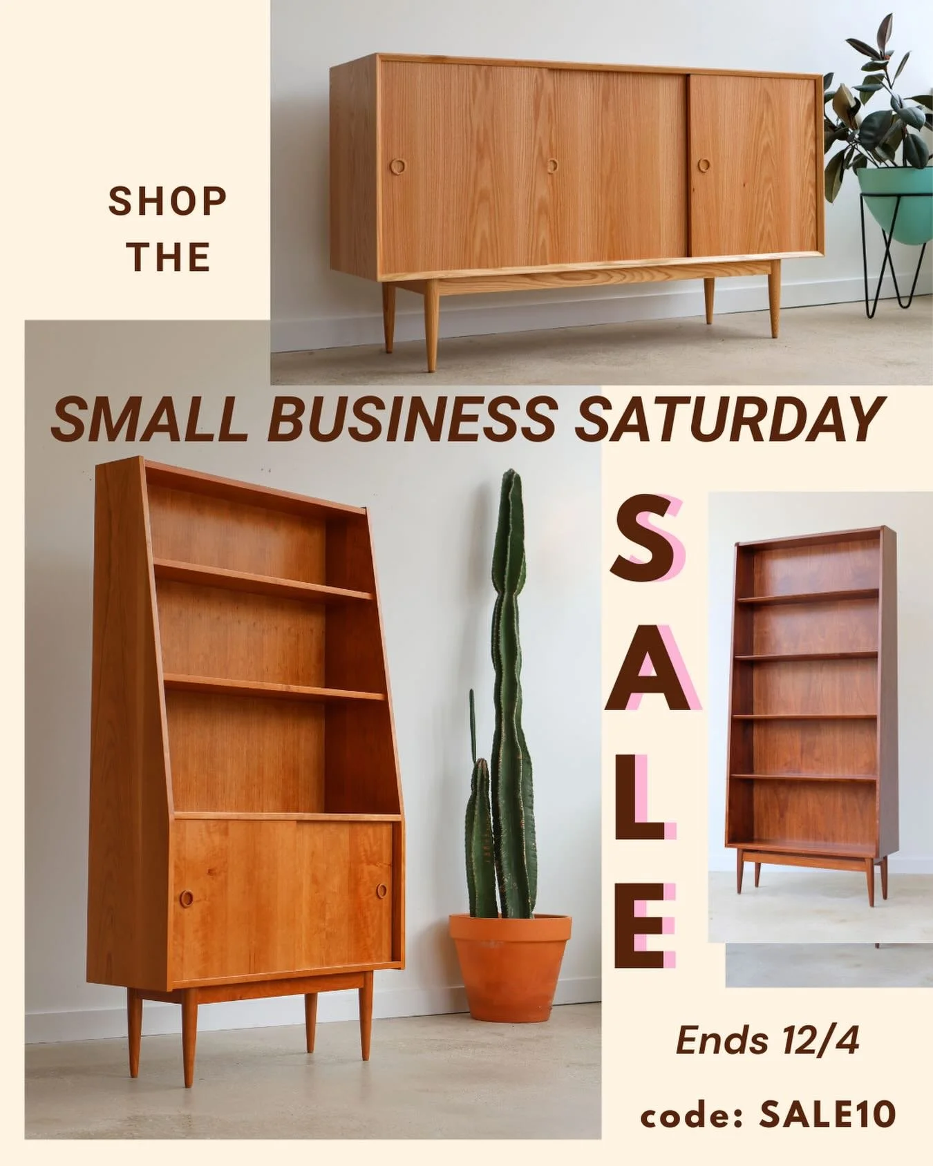 We do our best to keep prices always good, but we&rsquo;ve got a little sale going on right now. 

And as always, our pieces are built to last in the USA and ship free. 

Link in bio. 🛒