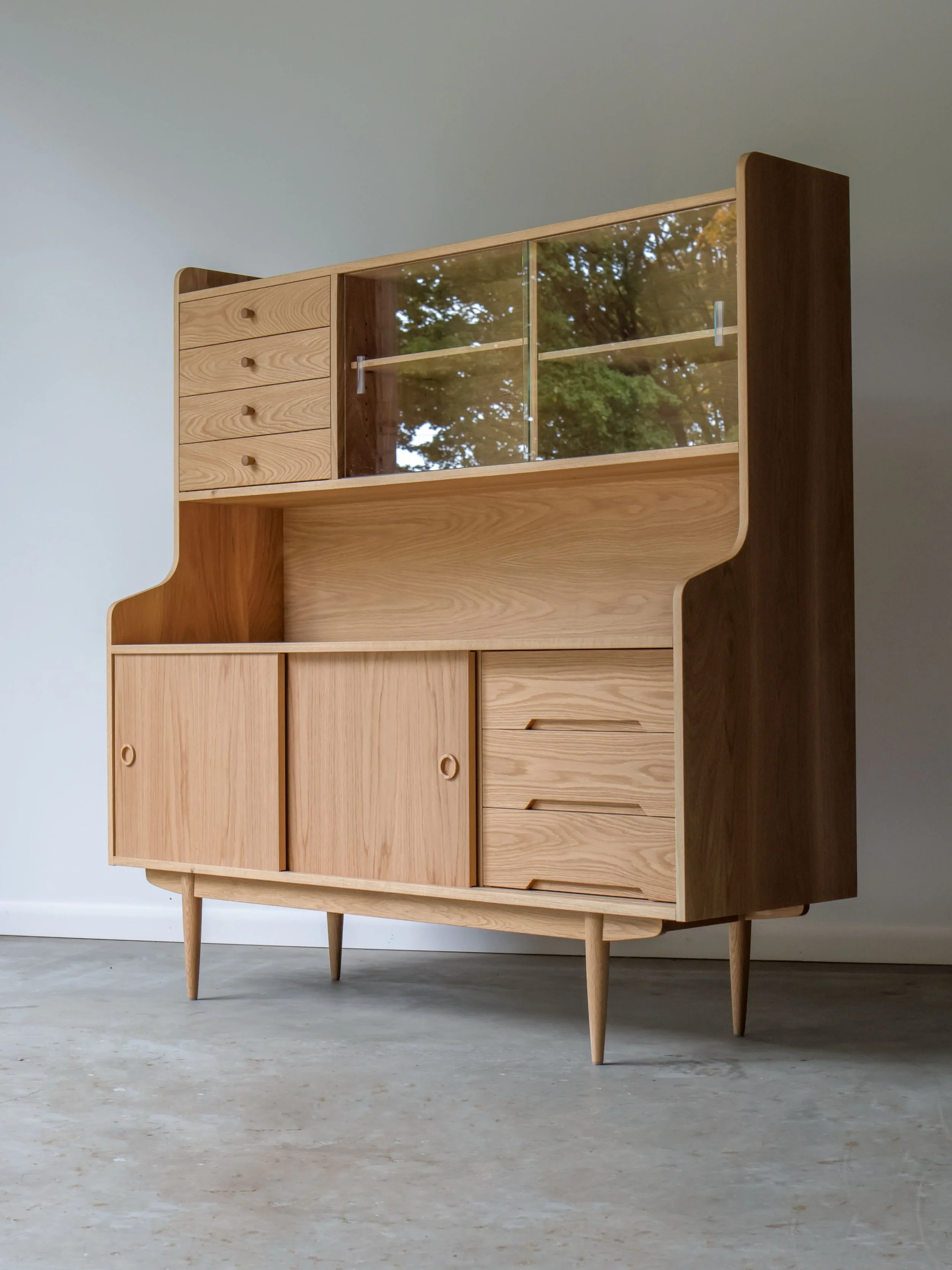 Introducing FIFI ✨ Seen here in our *new* White Oak. 

The People need to see the World&rsquo;s Cutest Hutch! Please share FIFI with someone. ❤️❤️❤️