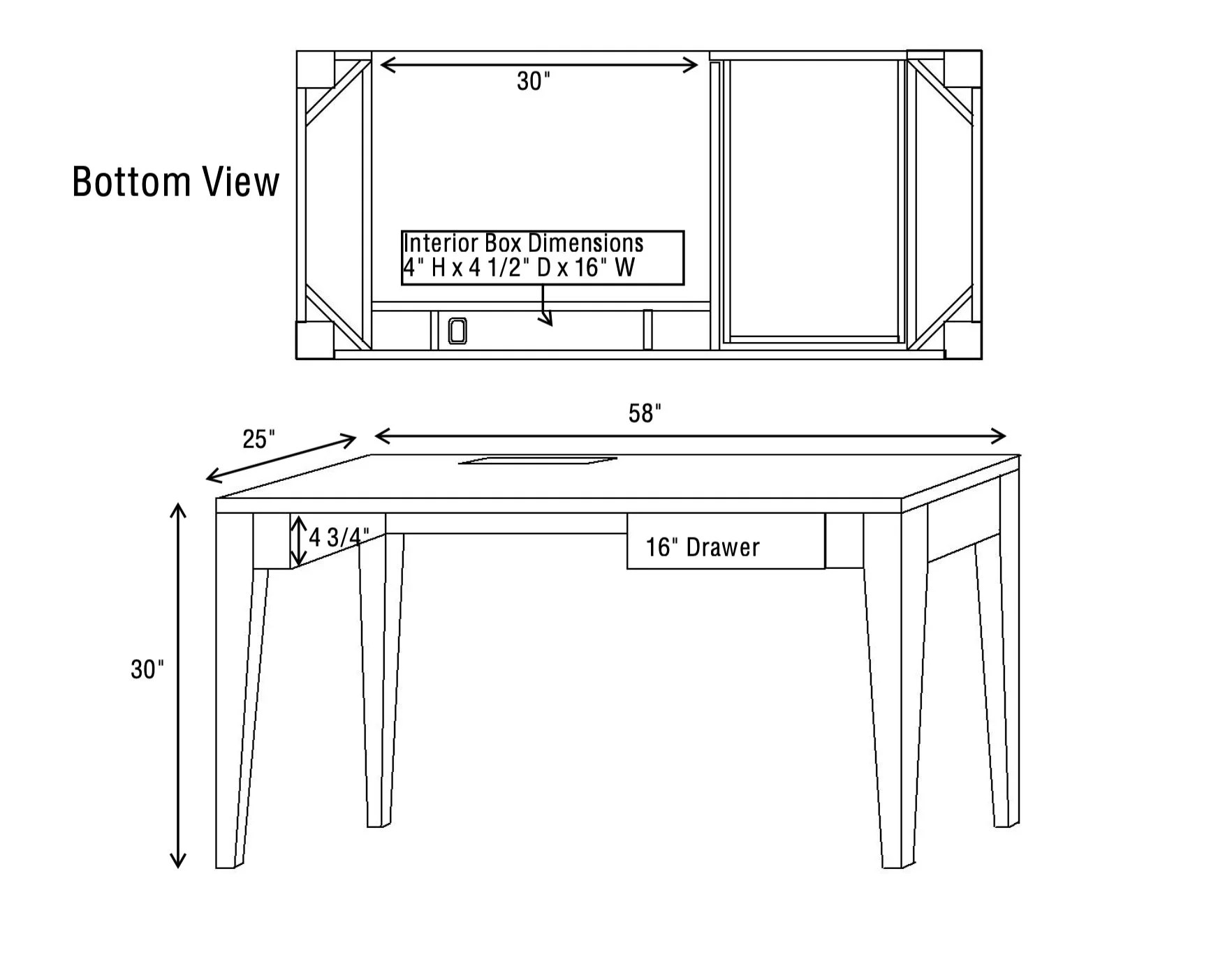Custom Made "Jean" for Henry