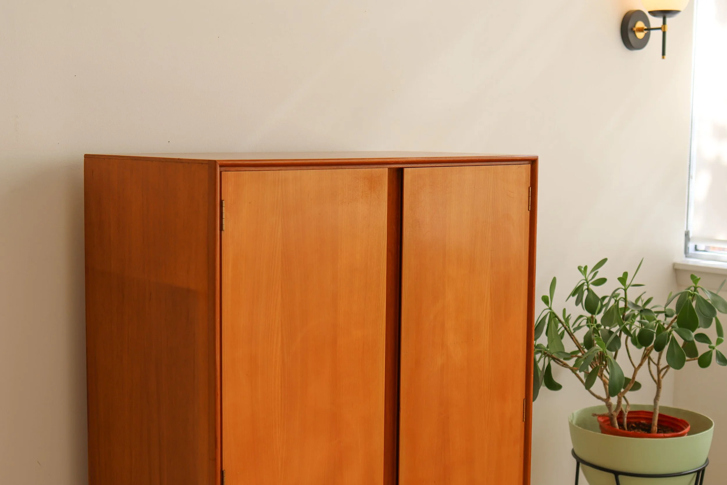 Teak Wardrobe — SPACED OUT STUDIO