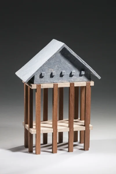 Ceramics and Wood. Soda Fire SOLD