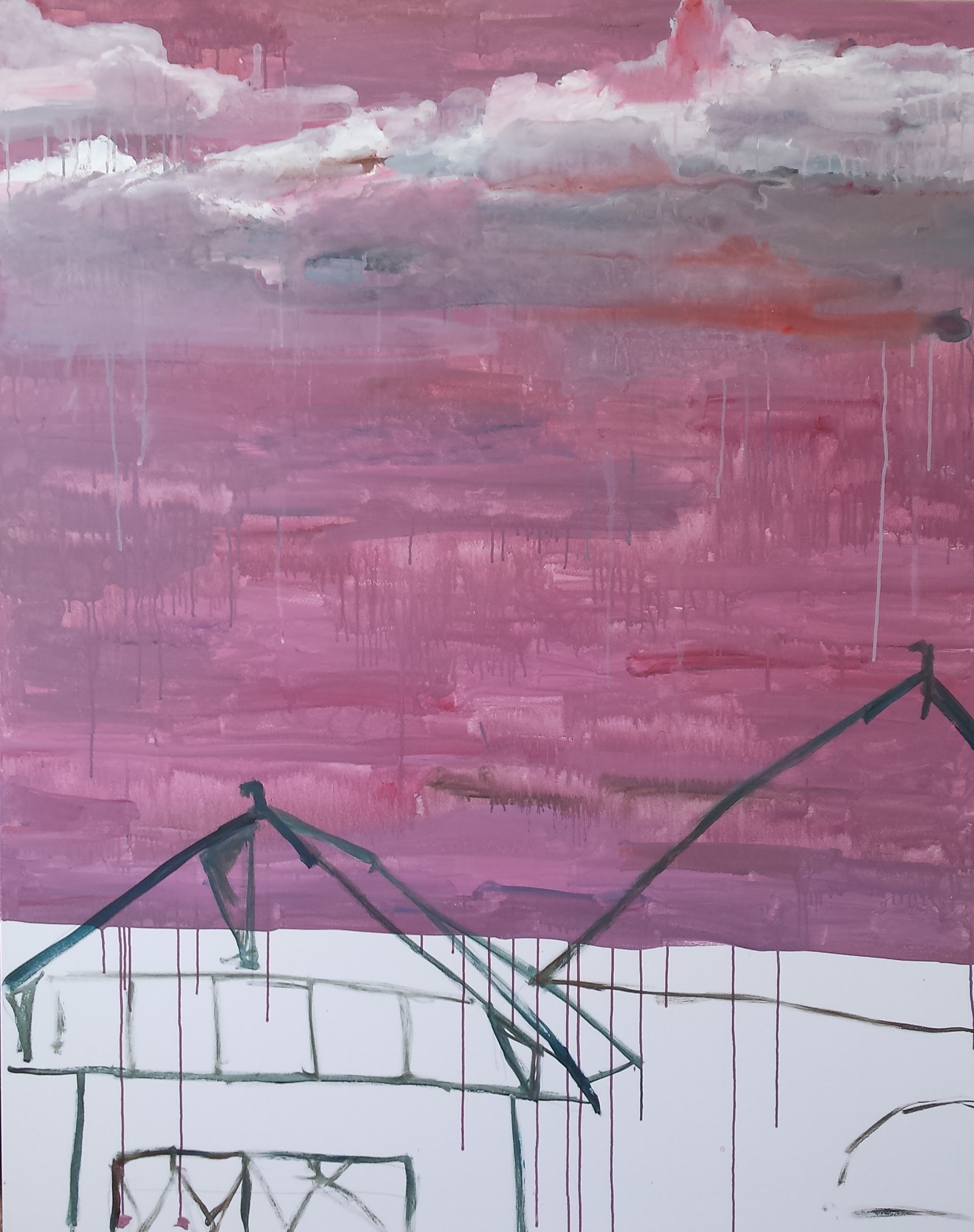 Twins II. 5'x4'