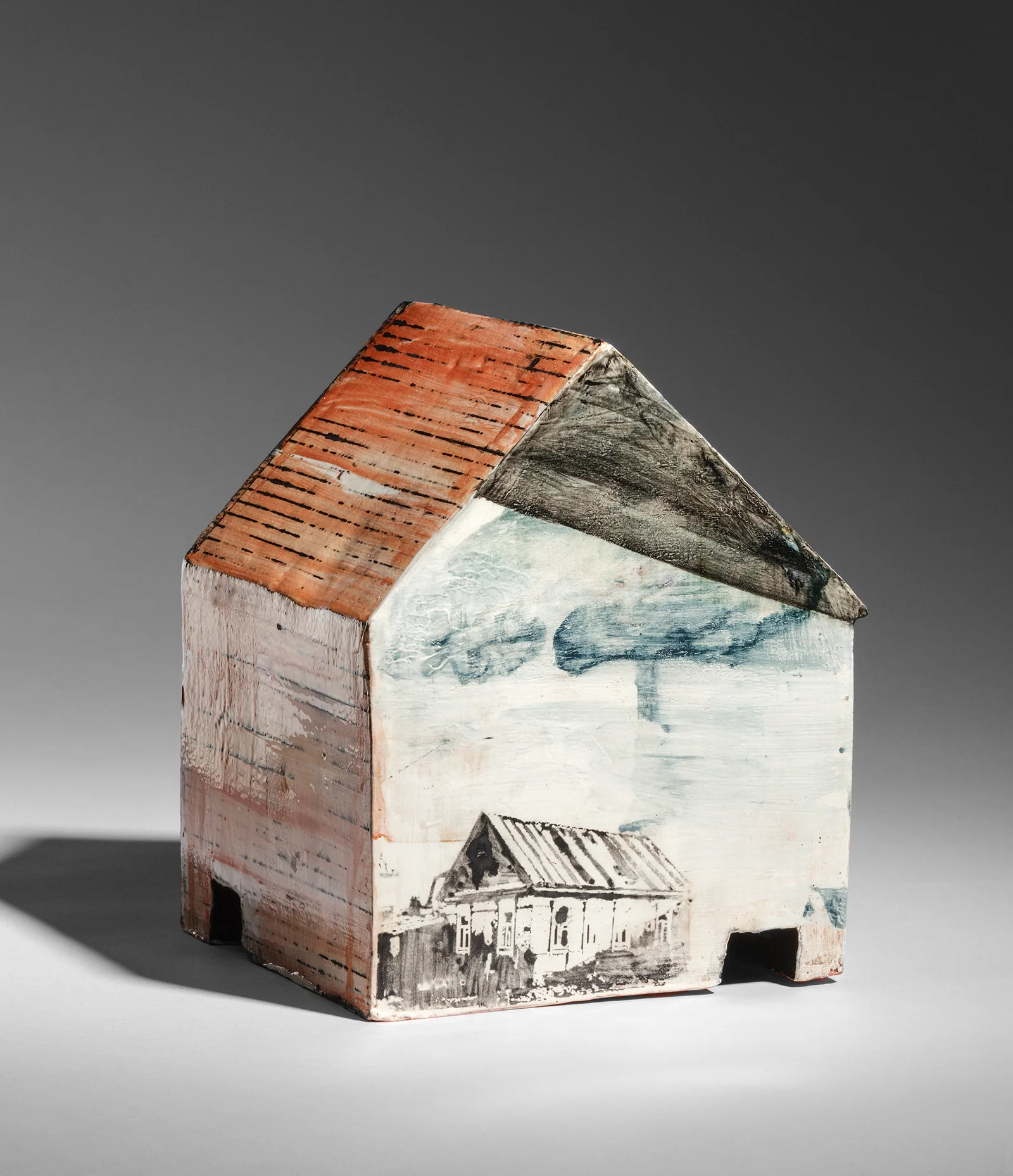 Krasina St Series Ceramics. 8”x8”x10” SOLD