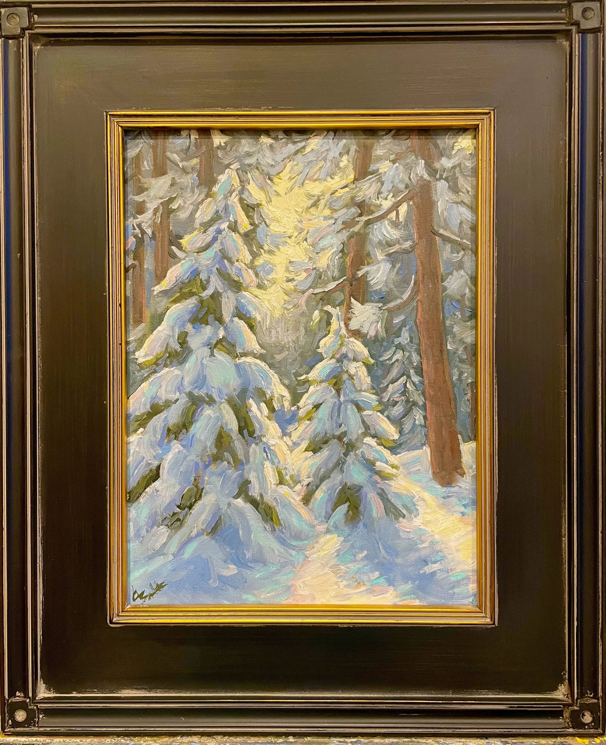 Winter Wandering 15 x 17 Framed.jpeg