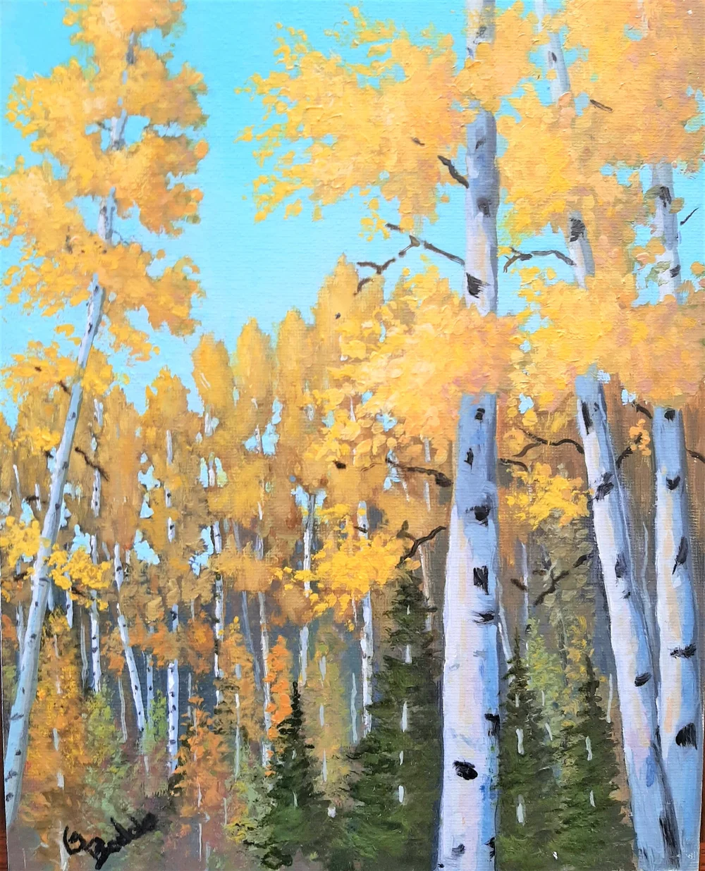 Golden Rush George Bodde Fine Art