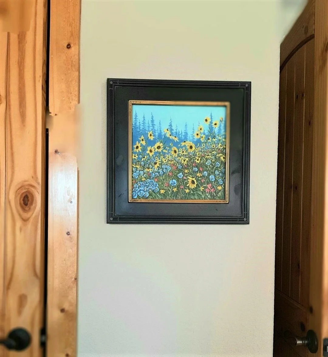 Spring Meadow on wall.jpg