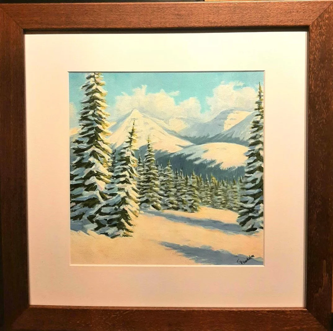 Morning Snow Framed.jpg