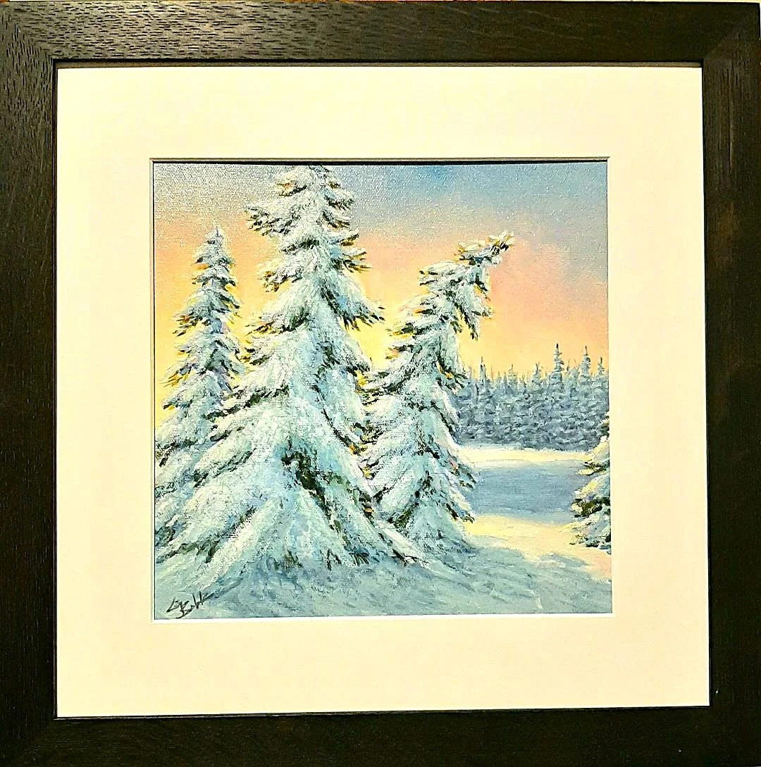 Snowy Morning B Framed.jpg