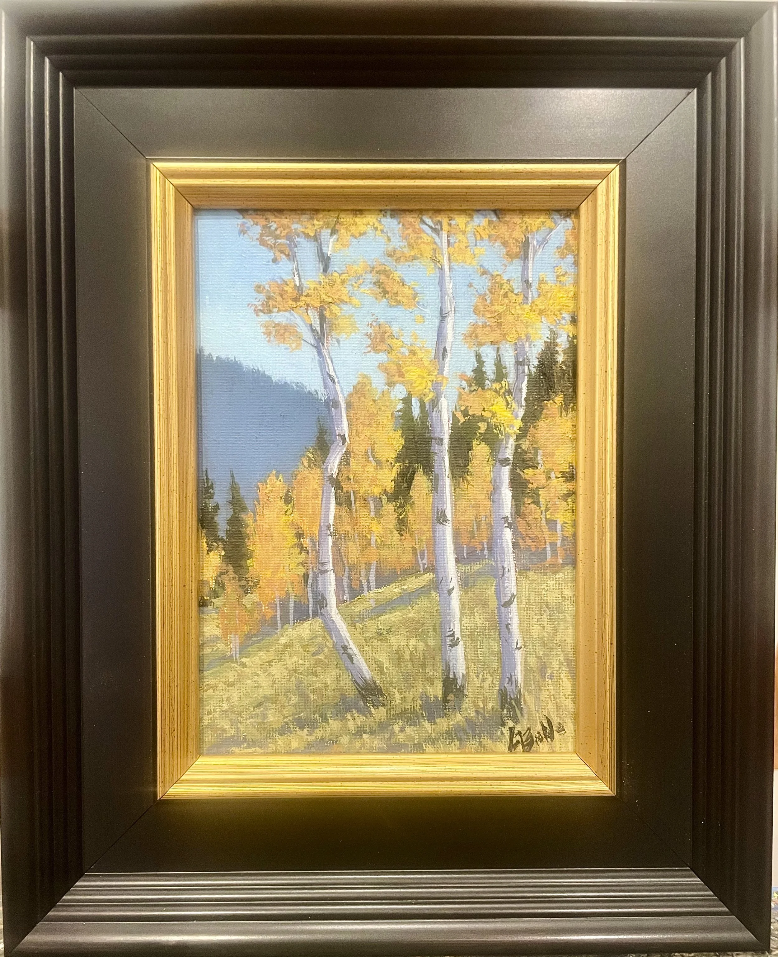 A Mellow Fall Day Framed.jpeg