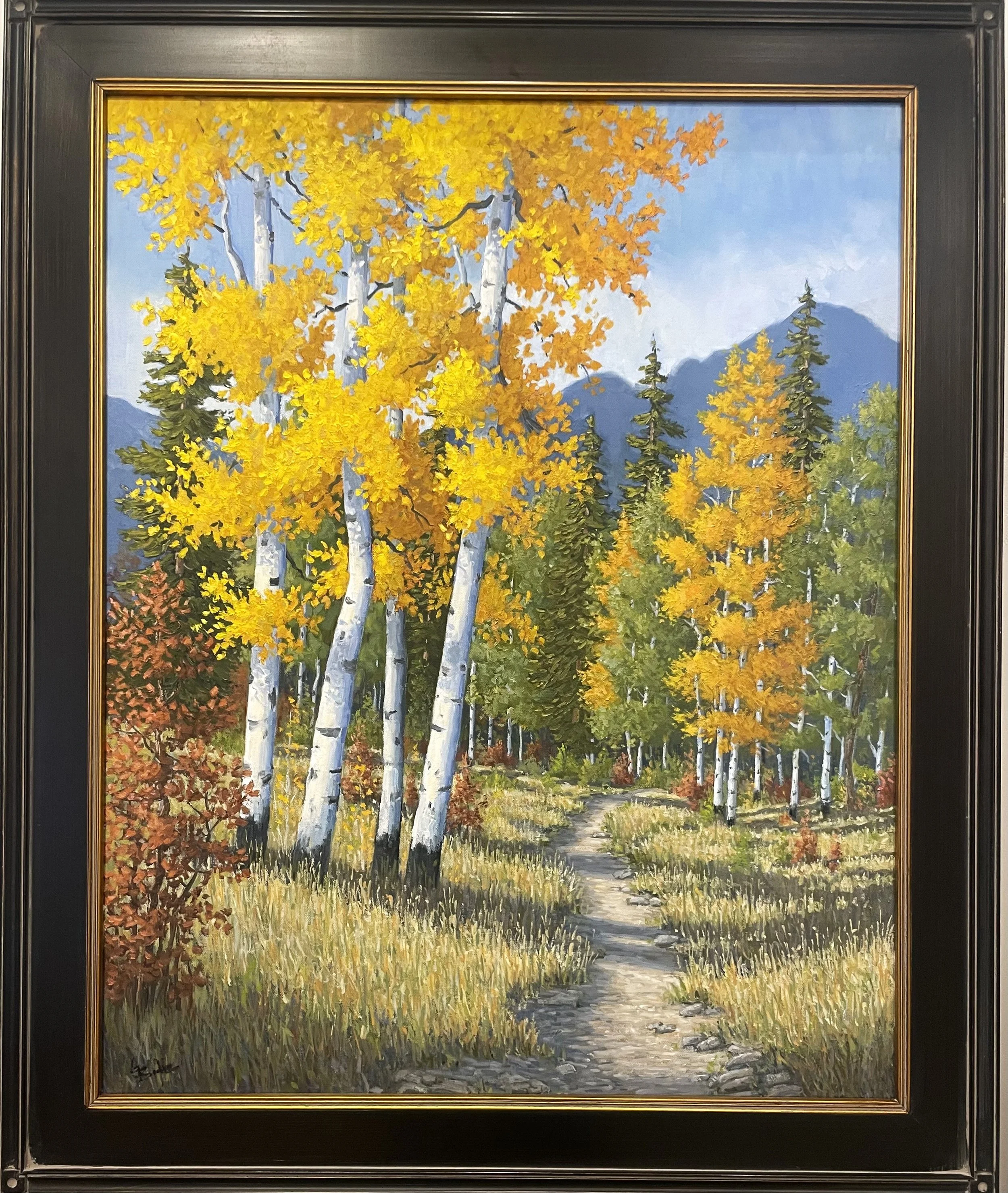 A Fall Pathway Framed.jpeg