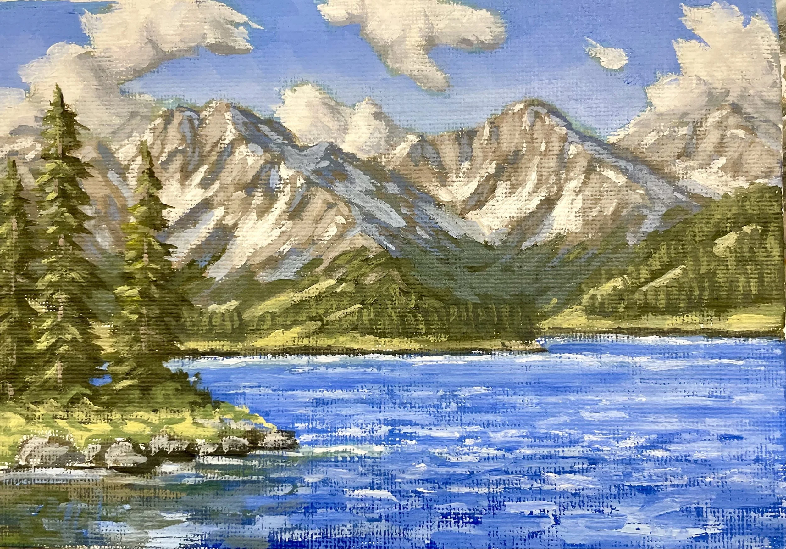 Summer Alpine Lake.jpeg