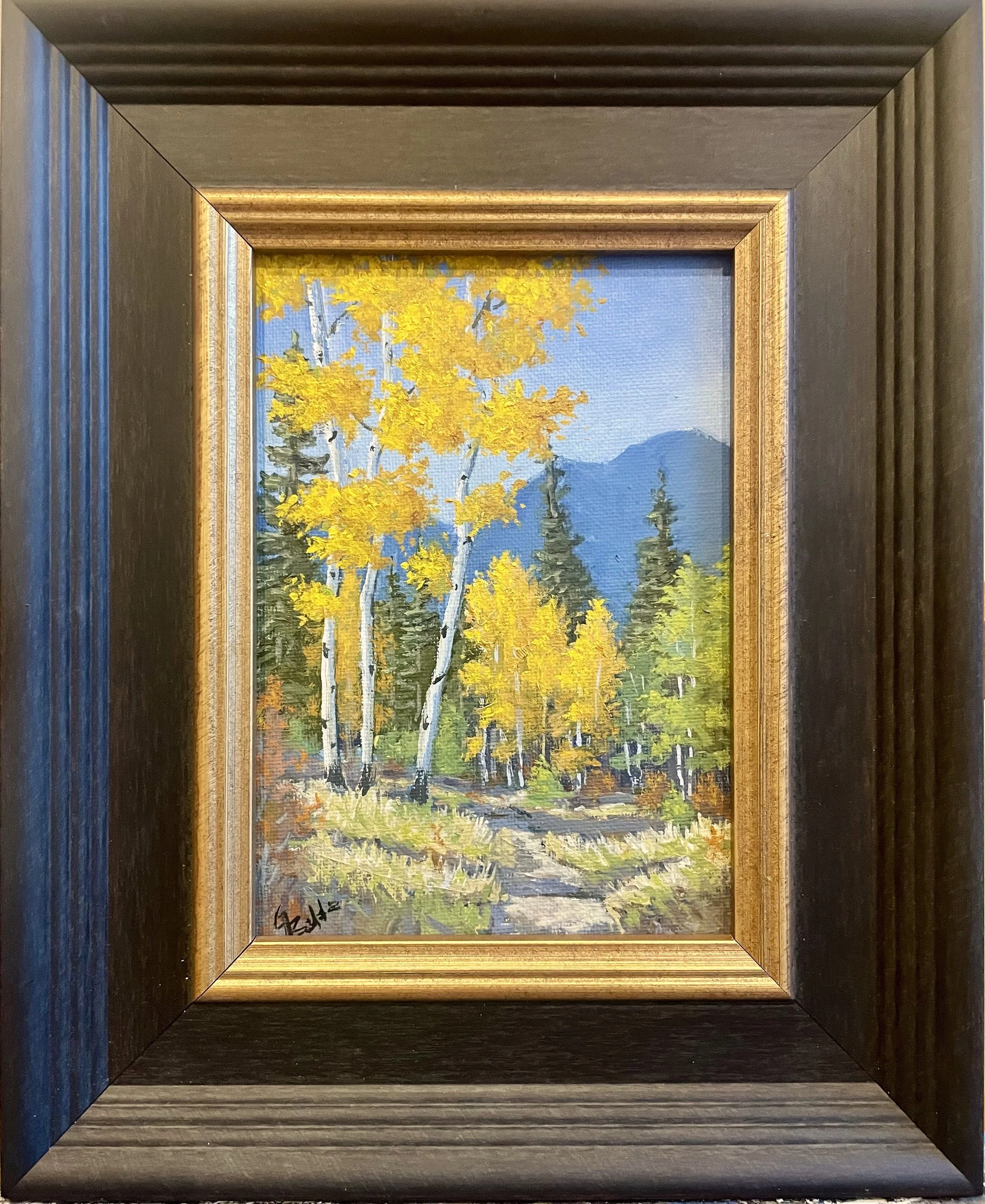 A Walk in the Woods Framed.jpeg