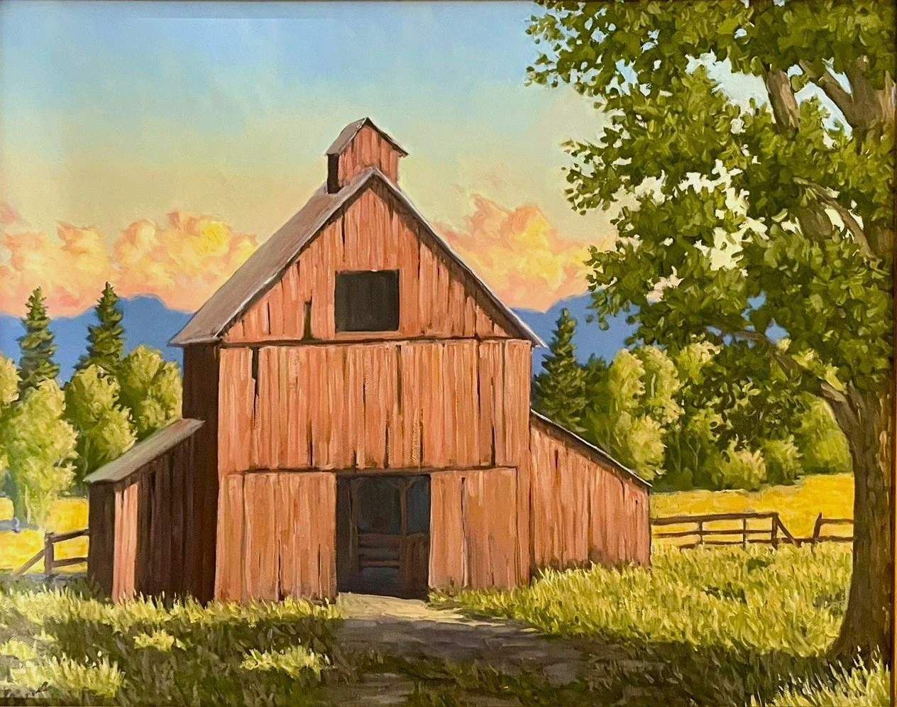 Evening at the Bayfield Barn.jpeg